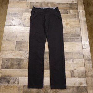 American Tall Carman Tapered Fit Pants Black Tagged 34x38 (Measures 32x38)